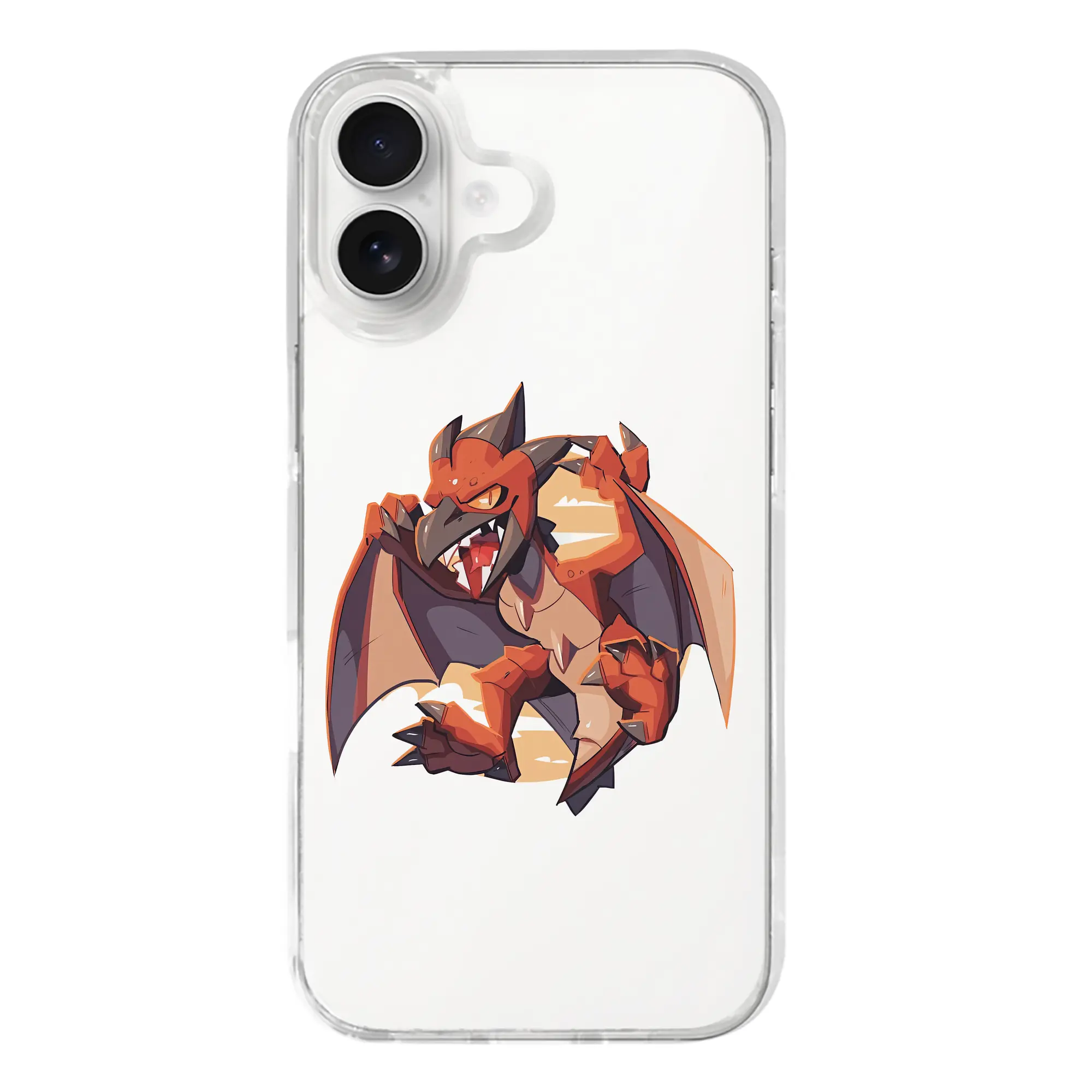 ゴジラ グッズ,ラドン - iPhone 17シリーズ 透明スマホケース – 薄型・耐衝撃・精密フィット保護カバー